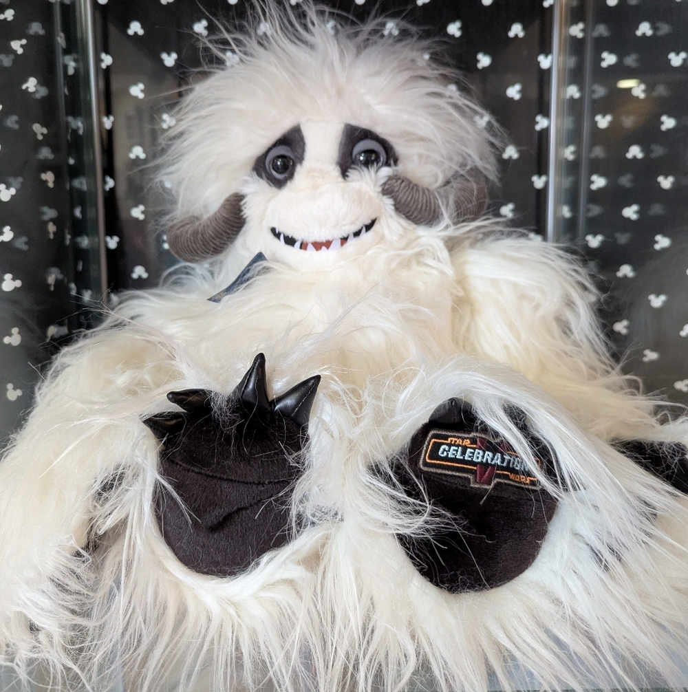 Star Wars Celebration V Wampa Plush